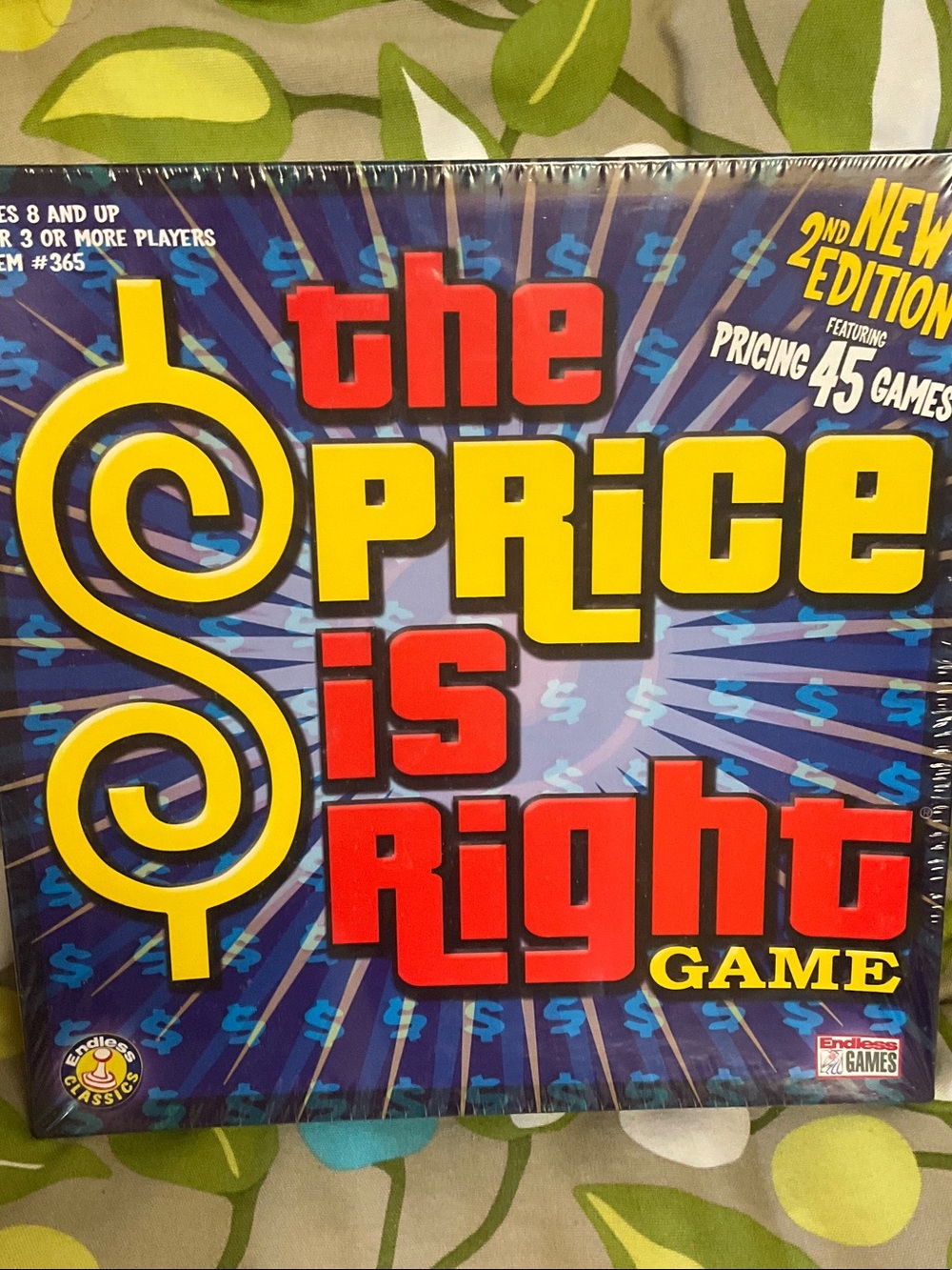 The Price Is Right Game - Blue, Yellow & Red Edition
